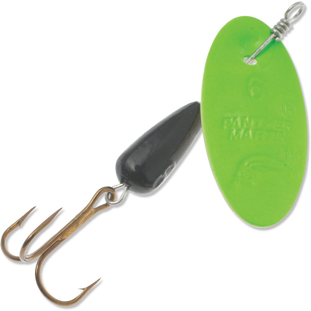 Panther Martin Classic Patterns, Great for Brook Trout, Brown Trout,  Rainbow Trout, Walleye, Northern Pike and more