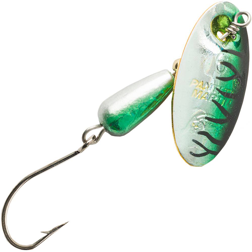 Panther Martin PMASSH_6_ All Single Hooks Teardrop Spinners Fishing Lure -  All Silver - 6 (1/4 oz)