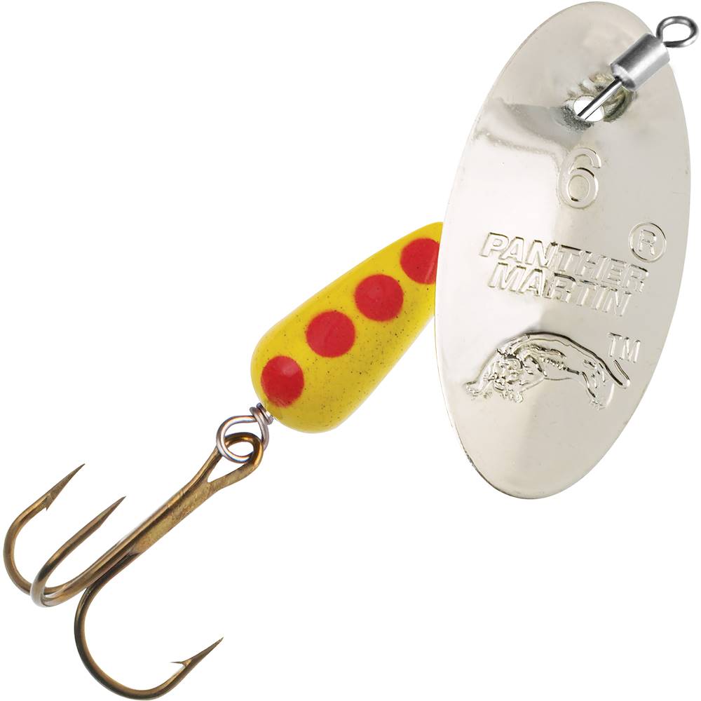 Panther Martin InLine SWIVEL™ Regular, Great for Brook Trout, Brown Trout,  Rainbow Trout, Walleye, Northern Pike and more