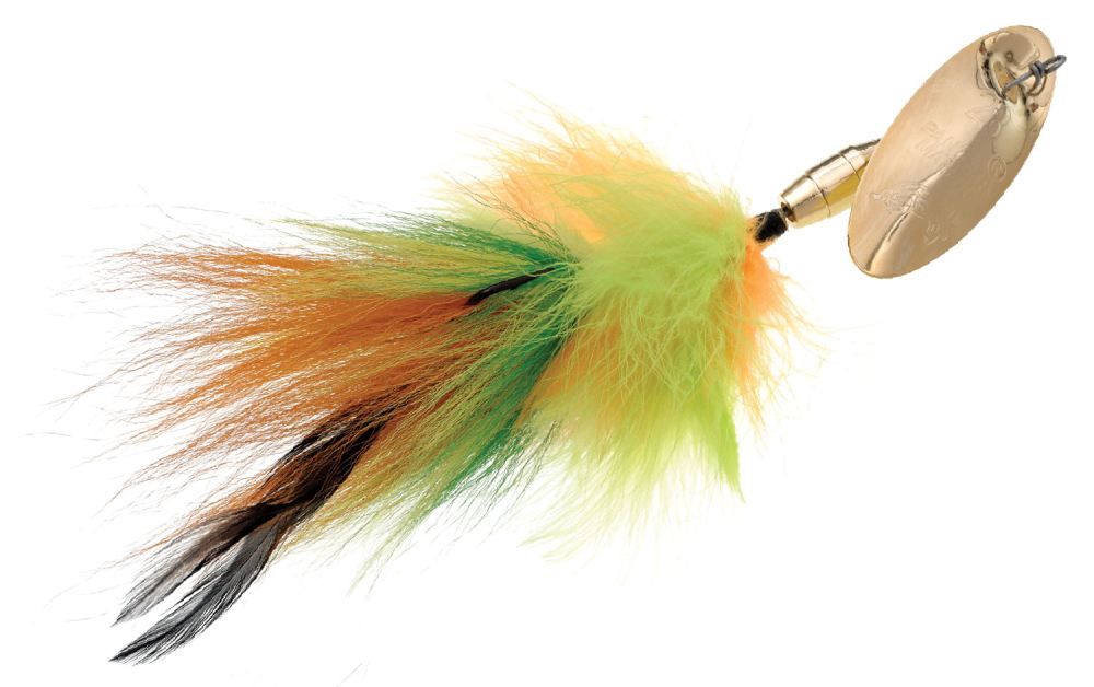 Black and Blue Marabou Game Changer Jointed Bass Trout Muskie Pike Fly  4-5 Musky Fishing Lure (2/0 Hook): Buy Online at Best Price in UAE 