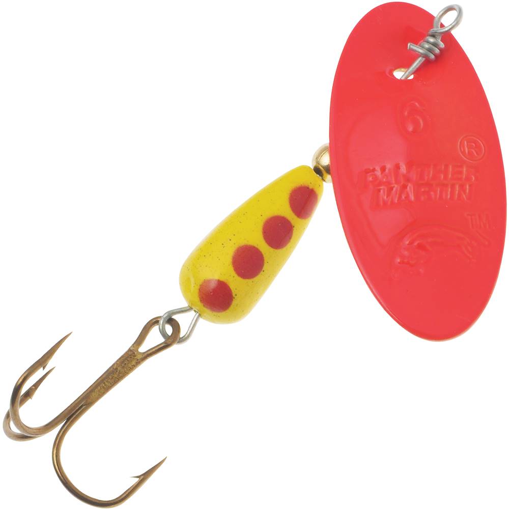 Panther Martin Classic Patterns, Great for Brook Trout, Brown Trout, Rainbow  Trout, Walleye, Northern Pike and more