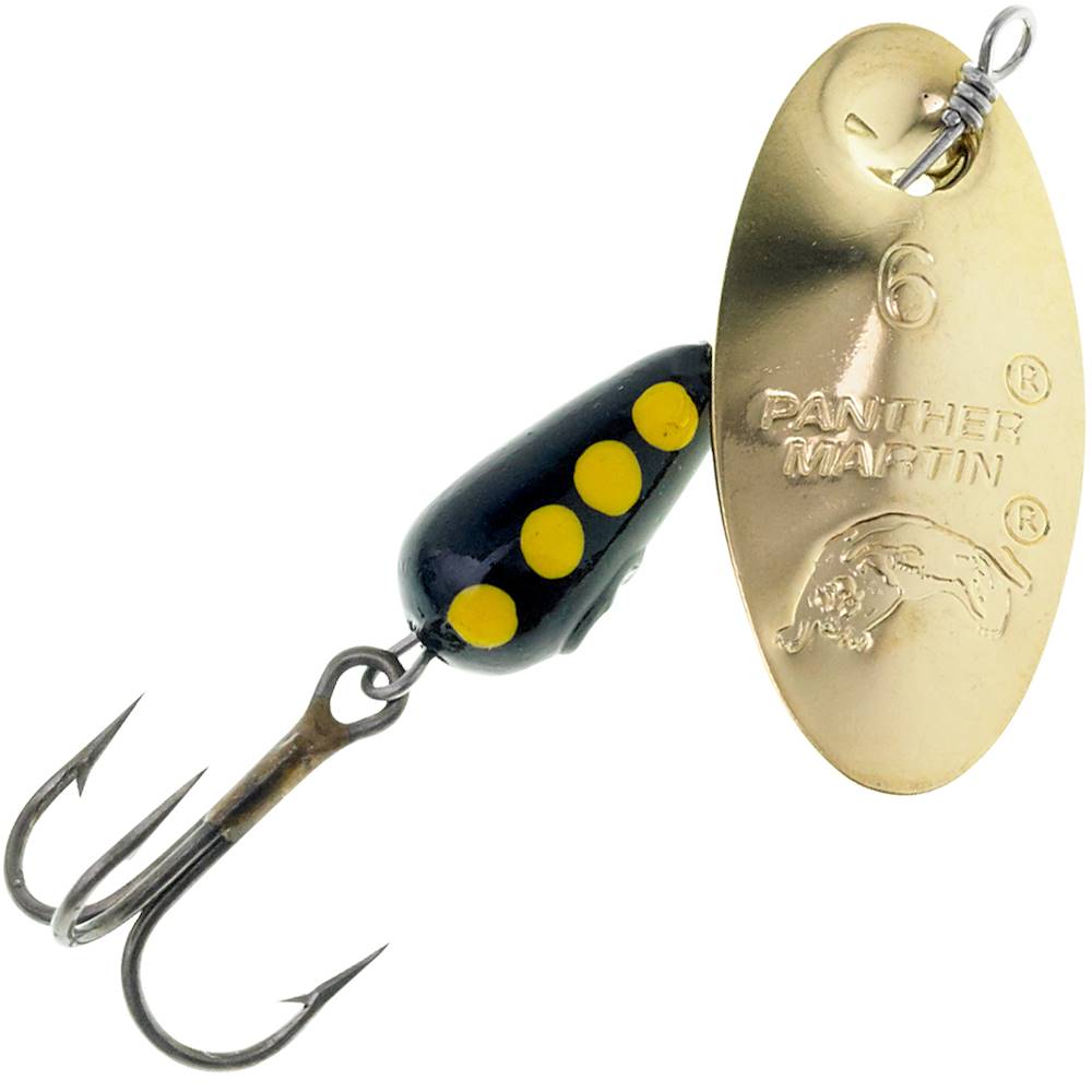 Panther Martin Classic Regular, Great for Brook Trout, Brown Trout,  Rainbow Trout, Walleye, Northern Pike and more
