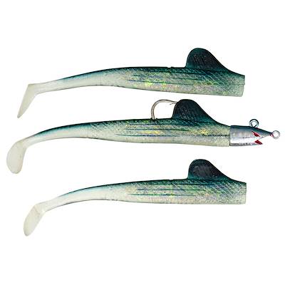 Paddle Tail Swimbaits for Spring Bass with Shin Fukae