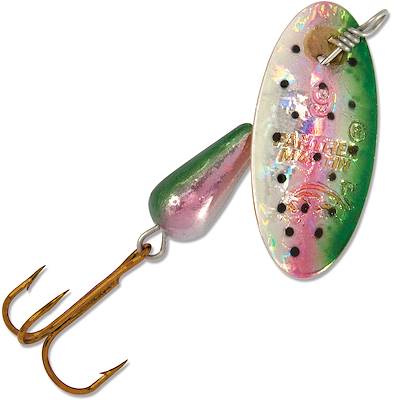 🌟 Panther Martin Holographic Tiger Green 1/8 oz Spinner Fishing