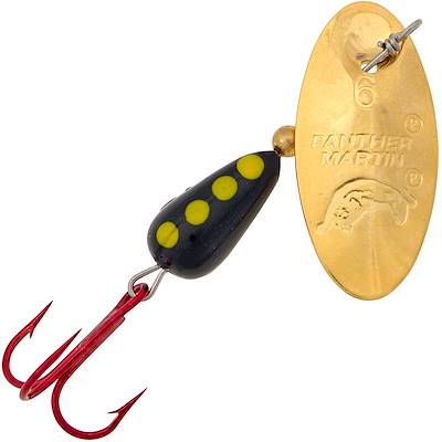 Panther Martin Red Hooks, Great for Brook Trout, Brown Trout, Rainbow Trout,  Walleye, Northern Pike and more