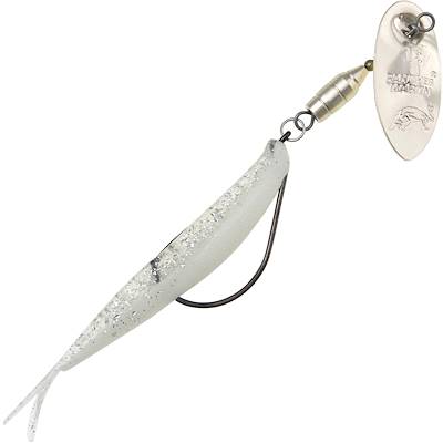 Panther Martin PMR_9_S Classic Regular Teardrop Spinners Fishing Lure -  Silver - 9 (3/8 oz)