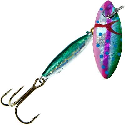Panther Martin WillowStrike Holographic Rainbow/Trout 1/4 oz.