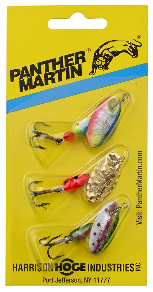 Panther Martin Bass & Trout Annihilators 6 Pack - Great Spinning