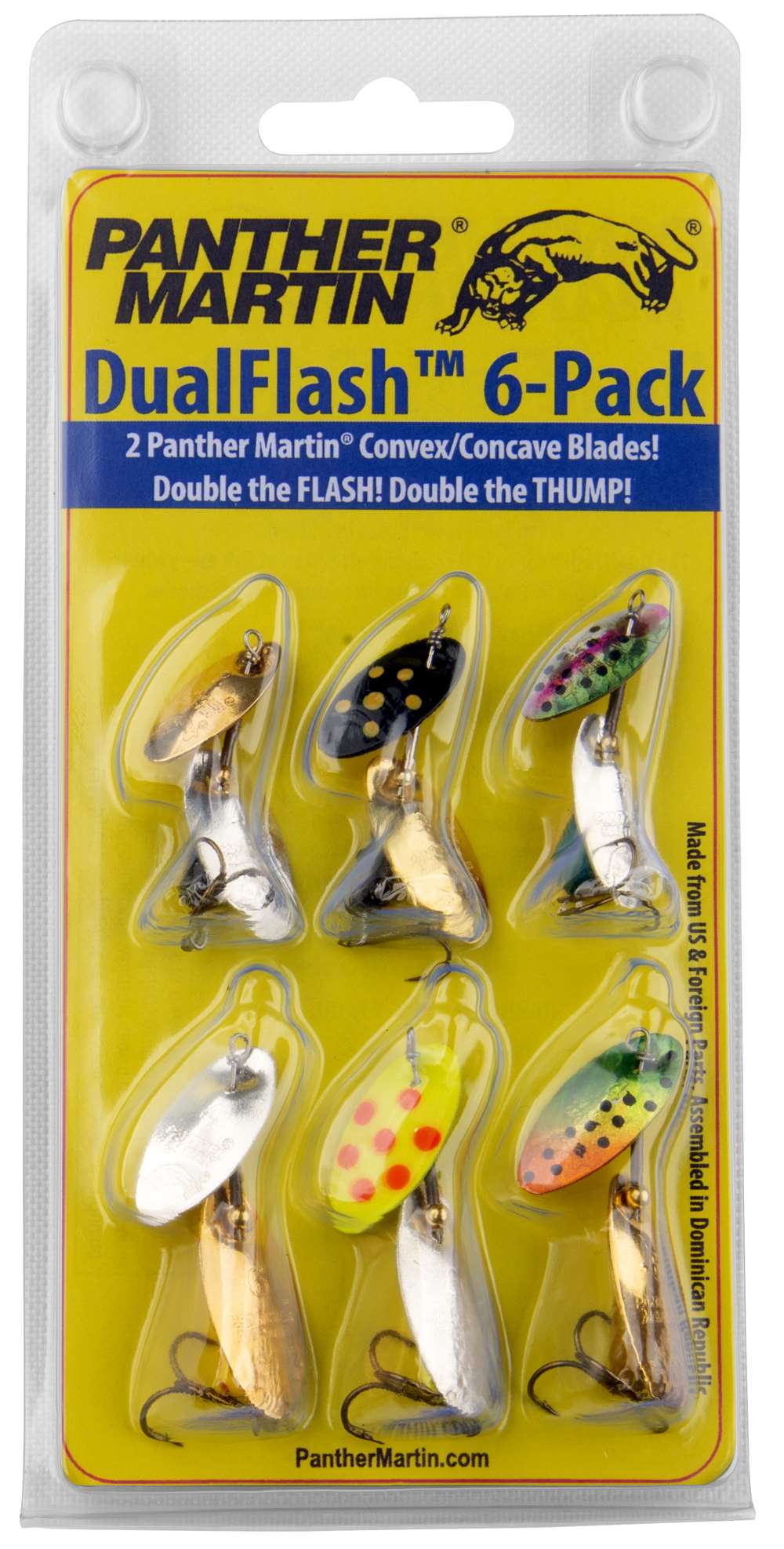 Panther Martin Bass & Trout Annihilators 6 Pack - Great Spinning