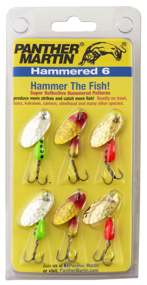 Classic Trout Lures - Panther Martin Fishing Lures