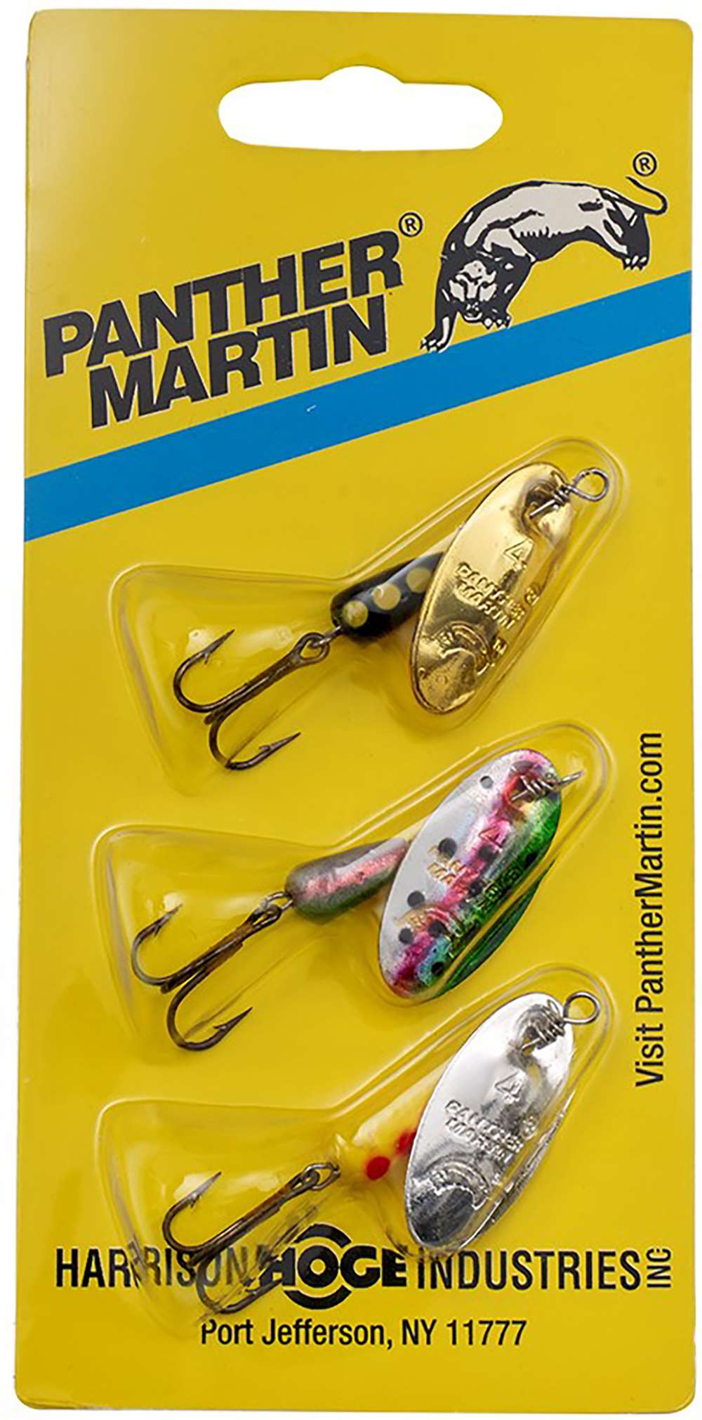 9 Panther Martin Fishing Lures Lot Spinners Trout Tanzania