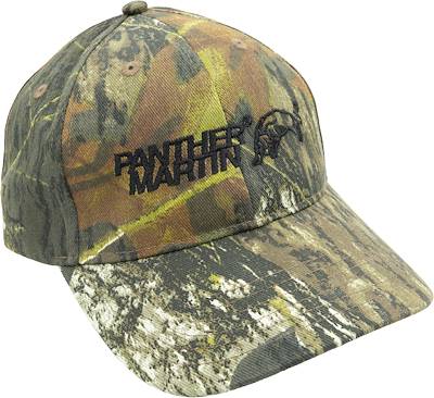 Panther Martin Camo Ball Cap